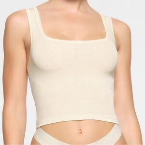 Skims Cotton Rib Tank